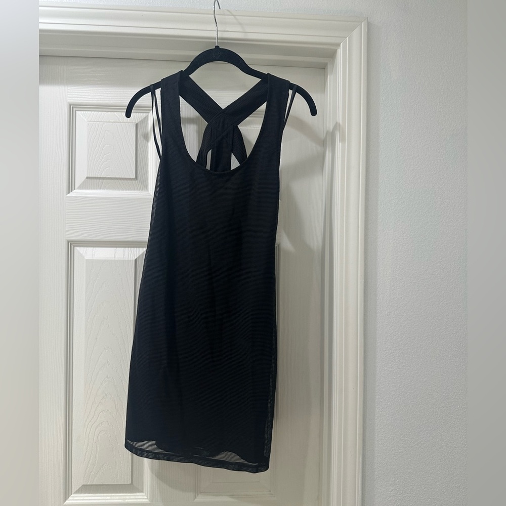 Bcbg generation black mini dress XS
